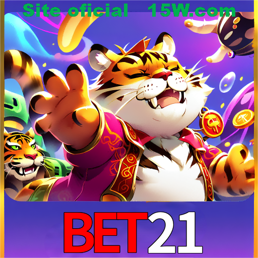 Imagem promocional da bet21 mostrando a plataforma e suas vantagens